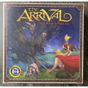 The Arrival Board Game by Martin Wallace 2017 Cryptozoic Entertainment, New